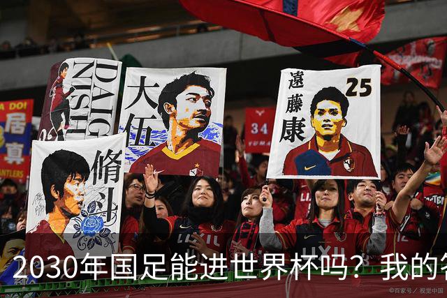 2030年国足能进世界杯吗？我的答案可能不太讨好，但是真话